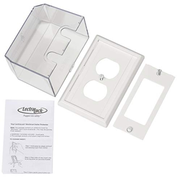 Safe Outlet Enclosure for Homes with Children
