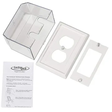 Safe Outlet Enclosure for Homes with Children