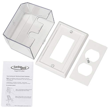 Safe Outlet Enclosure for Homes with Children