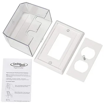 Safe Outlet Enclosure for Homes with Children