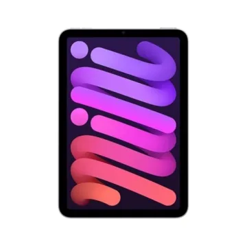 Apple iPad Mini (A17 Pro): Apple Intelligence, 8.3-inch Liquid Retina Display, 256GB, Wi-Fi 6E, 12MP Front/12MP Back Camera, Touch ID, All-Day Battery Life — Purple