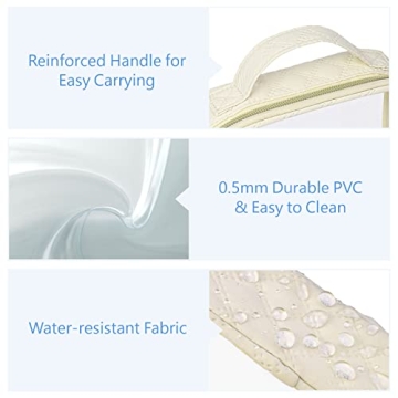 PACKISM TSA Approved Toiletry Bag Set - Stylish Travel Solution