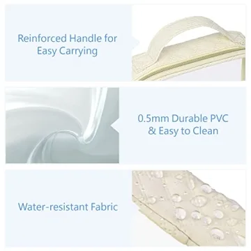 PACKISM TSA Approved Toiletry Bag Set - Stylish Travel Solution