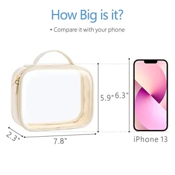 PACKISM TSA Approved Toiletry Bag Set - Stylish Travel Solution