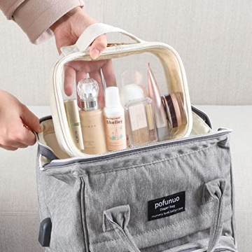 PACKISM TSA Approved Toiletry Bag Set - Stylish Travel Solution