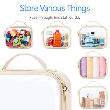 PACKISM TSA Approved Toiletry Bag Set - Stylish Travel Solution