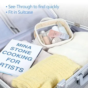 PACKISM TSA Approved Toiletry Bag Set - Stylish Travel Solution