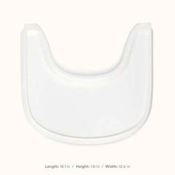 Stokke Tray - For Tripp Trapp Chair + Baby Set - Easy Clean