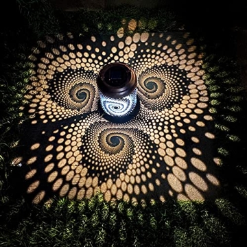 Waterproof Solar Hanging Lanterns - LED Outdoor Decor