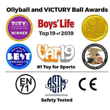 Ollyball - The Ultimate Indoor Kickball for Kids and Parents! Kick it. Color it. Play Ball in The House.