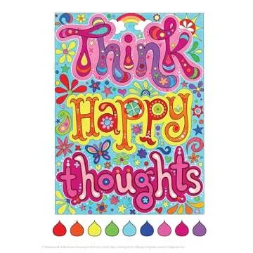 Good Vibes Coloring Book (Coloring is Fun) (Design Originals): 30 Beginner-Friendly & Relaxing Creative Art Activities; Positive Messages & Inspirational Quotes; Perforated Paper Resists Bleed Through