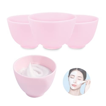 FERCAISH Silicone Mask Bowl Set - Perfect for Beauty Professionals