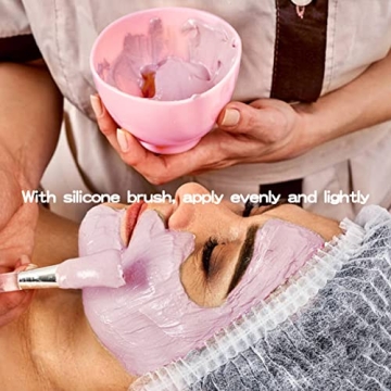 FERCAISH Silicone Mask Bowl Set - Perfect for Beauty Professionals