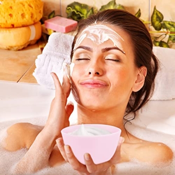 FERCAISH Silicone Mask Bowl Set - Perfect for Beauty Professionals