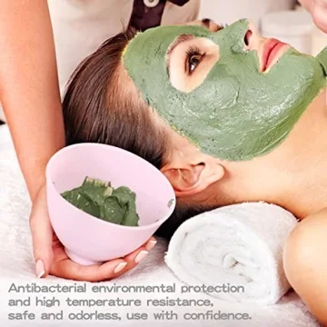FERCAISH Silicone Mask Bowl Set - Perfect for Beauty Professionals