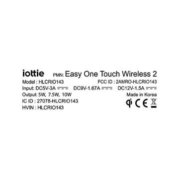 iOttie Car Charger Easy One Touch Wireless 2 Qi Charging CD Slot + Air Vent Combo Phone Mount for iPhone, Samsung Galaxy, Huawei, LG, Smartphones, Black