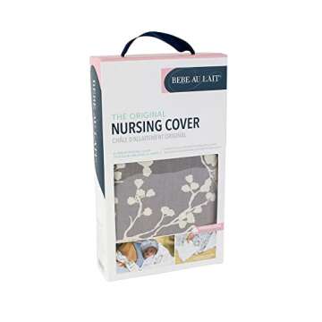 Bebe au Lait Nursing Cover - Comfortable & Stylish Solution