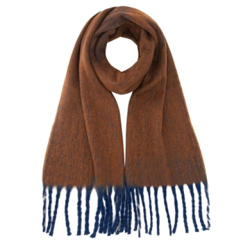 MissShorthair Oversized Chunky Winter Scarf for Women – Soft Cozy Warmth