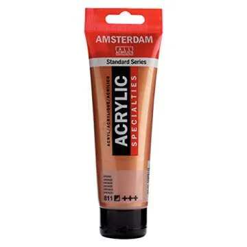 Amsterdam Standard Series Acrylic Paint 120ml Tube - Bronze 811 for Lasting Art