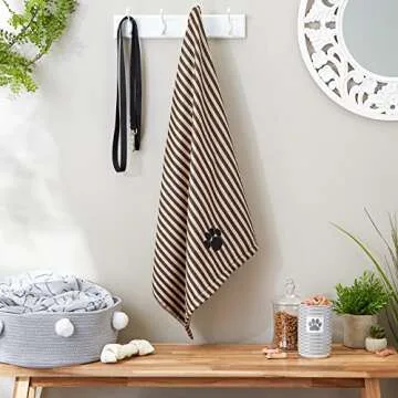 Bone Dry Pet Grooming Towel - Absorbent Microfiber 41x23.5"