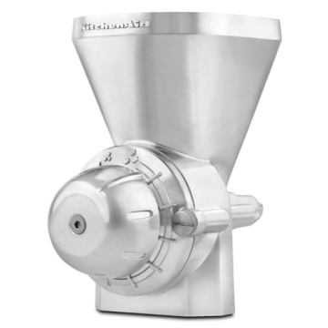 KitchenAid KGM All Metal Grain Mill Attachment for Mixing