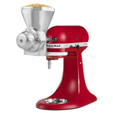 KitchenAid KGM All Metal Grain Mill Attachment for Mixing