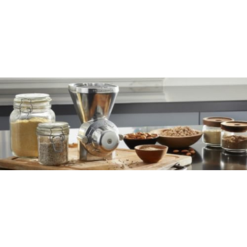 KitchenAid KGM All Metal Grain Mill Attachment for Mixing