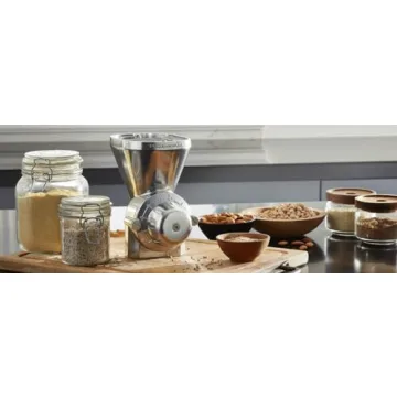 KitchenAid KGM All Metal Grain Mill Attachment for Mixing