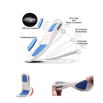 ZGDG Diabetic Shoes, Wide Width Adjustable Swollen Feet Walking Shoes for Women Edema Bunions Arthritis Plantar Fasciitis Hammertoe, Outdoor Indoor Non-Slip Sneakers Black