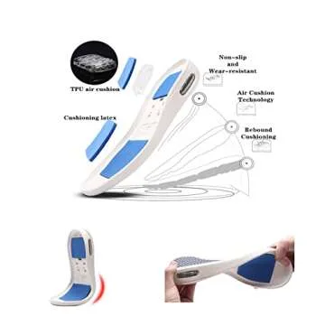 ZGDG Diabetic Shoes, Wide Width Adjustable Swollen Feet Walking Shoes for Women Edema Bunions Arthritis Plantar Fasciitis Hammertoe, Outdoor Indoor Non-Slip Sneakers Black