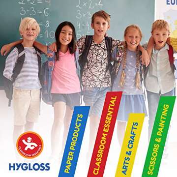 Hygloss Blank Books 8.5 x 11 Inches - 6 Pack – Assorted Colors Paperback for Drawing & Writing – Empty Books for Journaling, Sketching or Arts & Craft