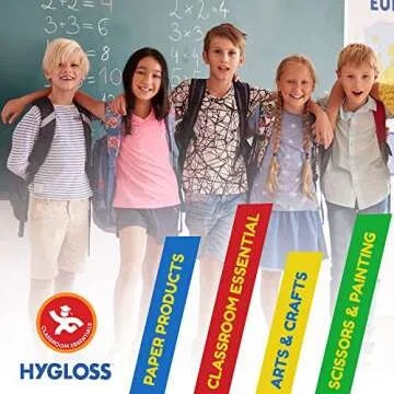 Hygloss Blank Books 8.5 x 11 Inches - 6 Pack – Assorted Colors Paperback for Drawing & Writing – Empty Books for Journaling, Sketching or Arts & Craft