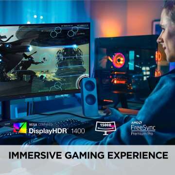 ViewSonic Elite XG341C-2K Curved Gaming Monitor