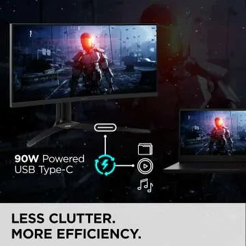 ViewSonic Elite XG341C-2K Curved Gaming Monitor