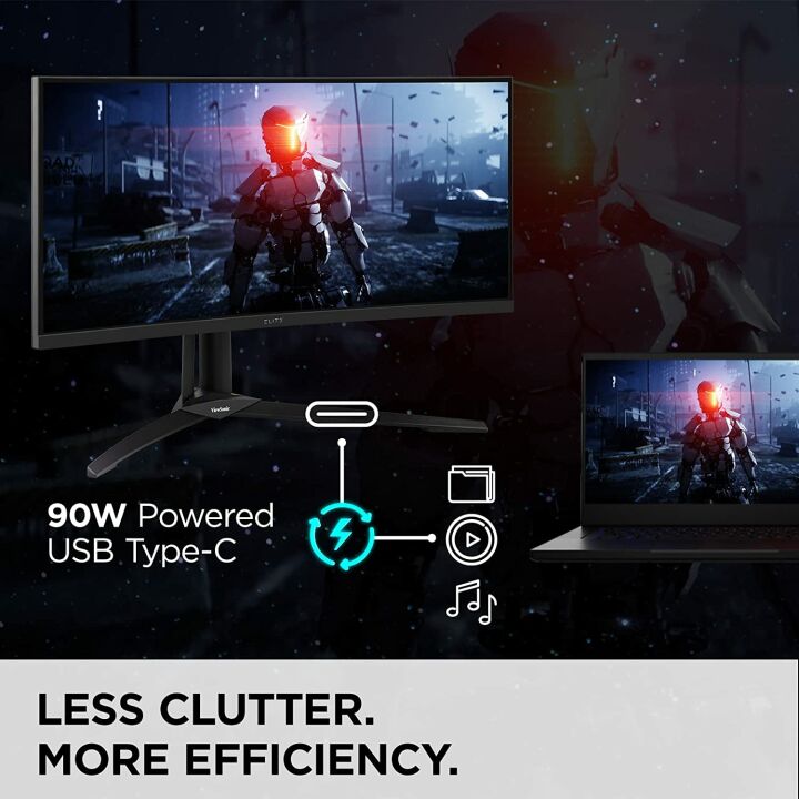 ViewSonic Elite XG341C-2K Curved Gaming Monitor