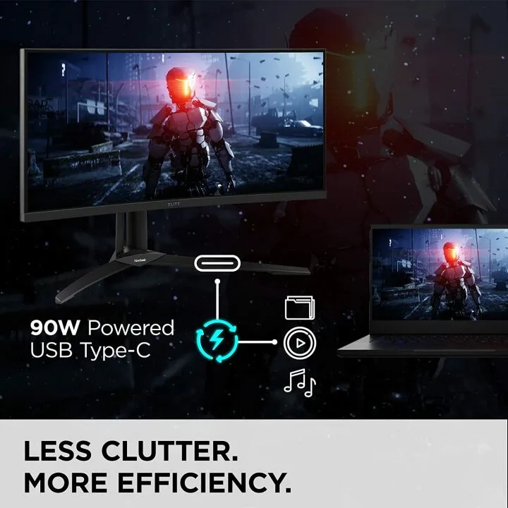ViewSonic Elite XG341C-2K Curved Gaming Monitor