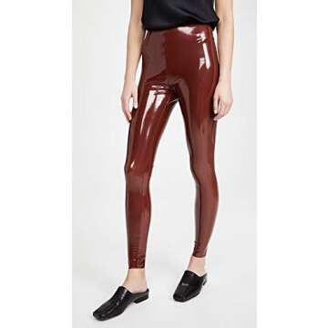 commando Perfect Control Patent Leather Leggings SLG25 Siena MD 28