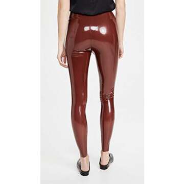 commando Perfect Control Patent Leather Leggings SLG25 Siena MD 28