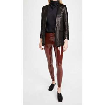 commando Perfect Control Patent Leather Leggings SLG25 Siena MD 28