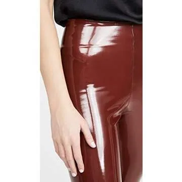 Stylish Commando Perfect Control Patent Leather Leggings