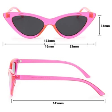 Stylish Retro Cat Eye Sunglasses for Women - livho