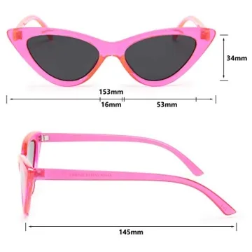 Stylish Retro Cat Eye Sunglasses for Women - livho