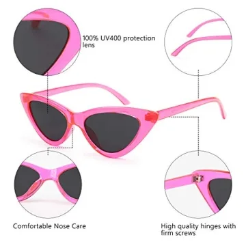 Stylish Retro Cat Eye Sunglasses for Women - livho