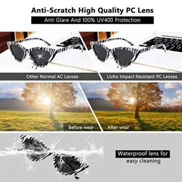 Stylish Retro Cat Eye Sunglasses for Women - livho