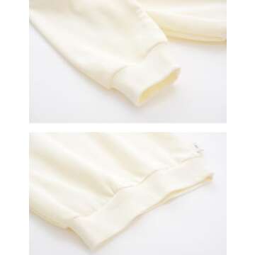 BINIDUCKLING Toddler Floral Sweatshirt Girls 2T