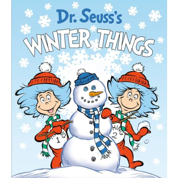 Experience Seasonal Fun with Dr. Seuss's Winter Things Board Book for Toddlers