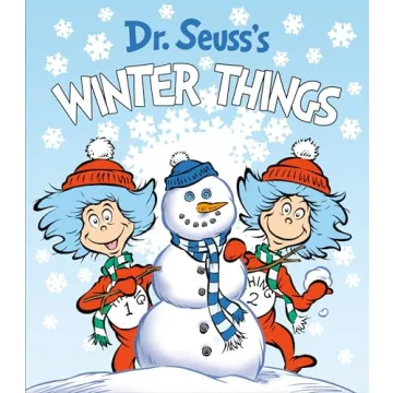 Experience Seasonal Fun with Dr. Seuss's Winter Things Board Book for Toddlers