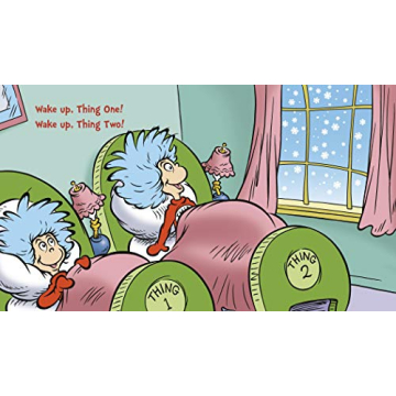 Dr. Seuss's Winter Things Board Book for Toddlers