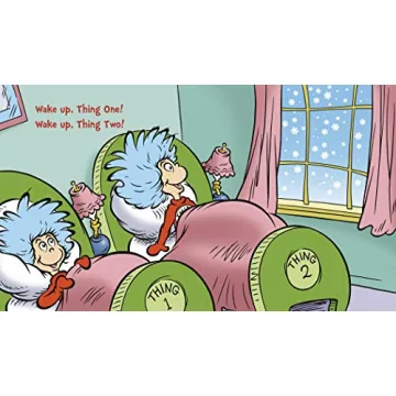 Dr. Seuss's Winter Things Board Book for Toddlers