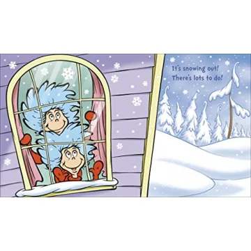 Dr. Seuss's Winter Things Board Book for Toddlers